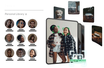 Ansikten kan identifieras lokalt