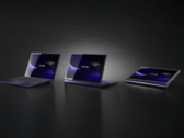 Vaio T Kachi-iro Special Edition visas i tre positioner med sin multi-flip-design