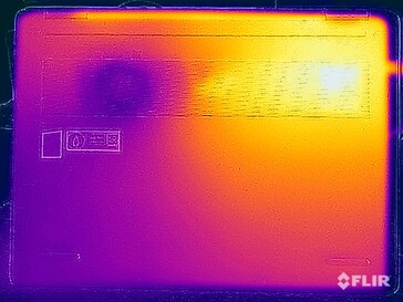 Stresstest av yttemperaturer (botten)