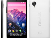 Nexus 5 lanseras den 1 november