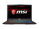 MSI GP63 8RD-409MY Leopard MSI GP63 8RD-409MY Leopard