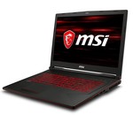 MSI GL72M 7RDX-1006XES