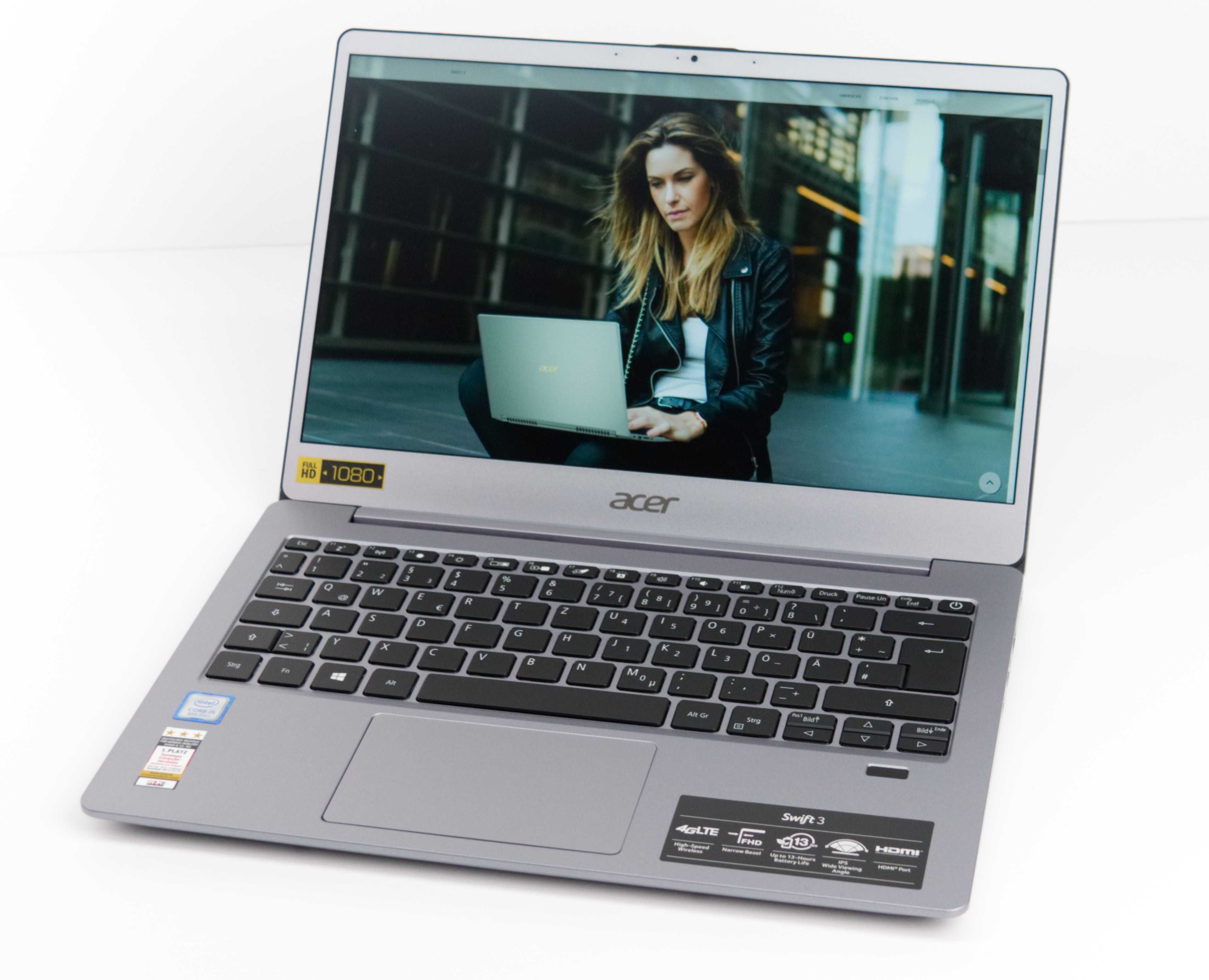 Acer Swift 3 SF3135159SZ Notebookcheck.se Acer Swift 3 SF3135159SZ Notebookcheck.se
