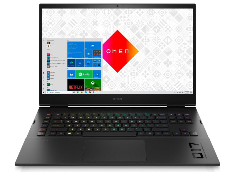 HP Omen 17-ck0039nf 