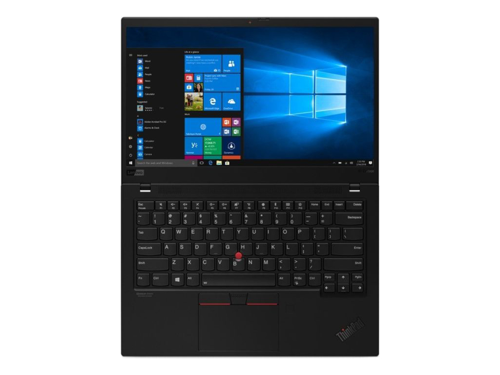 Lenovo ThinkPad X1 Carbon G7-20QD003EGE - Notebookcheck.se