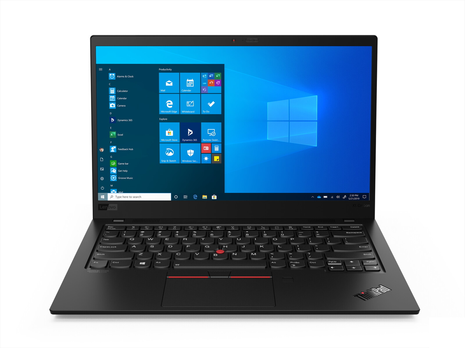 Lenovo ThinkPad X1 Carbon G8, Core i7-10810U - Notebookcheck.se
