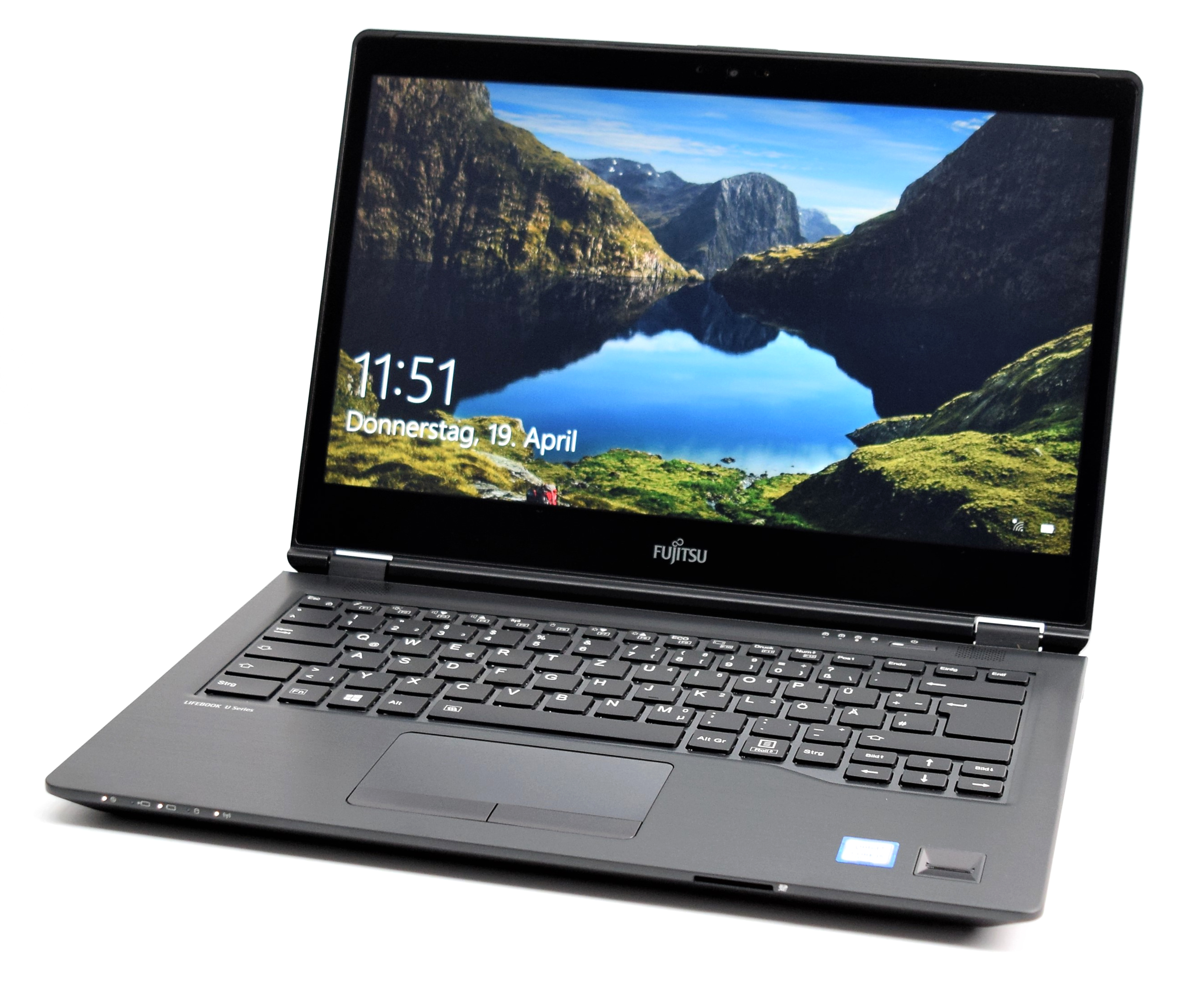 Fujitsu LifeBook U748 Notebookcheck.se